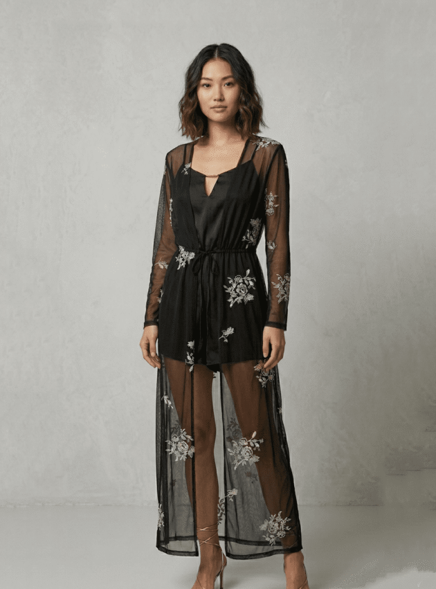 Saco Fabiana Negro talle M - Toia de Kiev - Alquiler de vestidos de fiesta