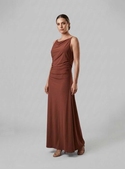 Vestido Arcilla
