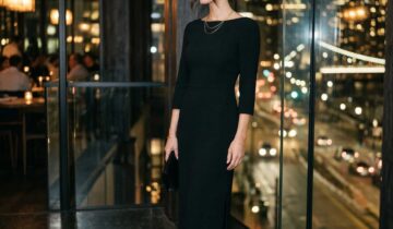 Looks para usar de noche sin parecer disfrazada: el equilibrio perfecto