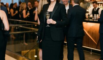 Looks para eventos de empresa y cocteles: elegante sin pasarse de formal