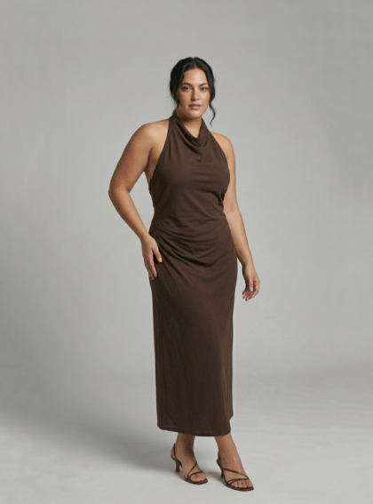 Vestido Choco L