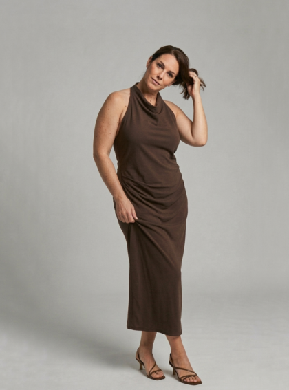 Vestido Choco XL
