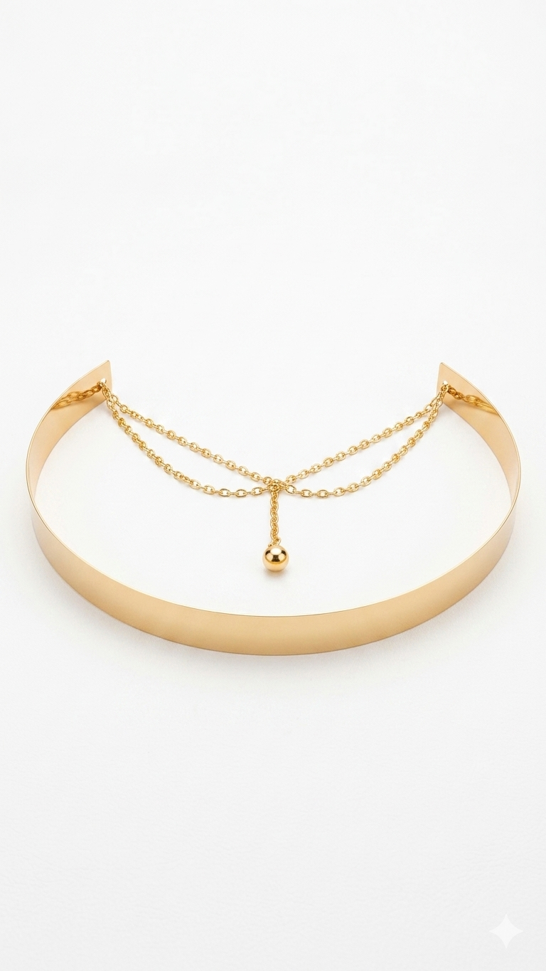 Cinto Lisa gold Dorado talle S - Toia de Kiev - Alquiler de vestidos de fiesta
