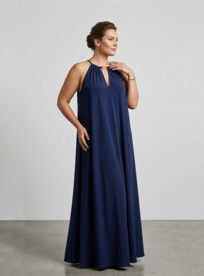 Vestido Opal blue