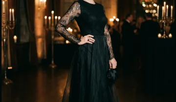 Vestidos con transparencias: cómo usarlas con elegancia y sin miedo