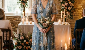Looks para bodas íntimas y civiles: elegancia sin solemnidad