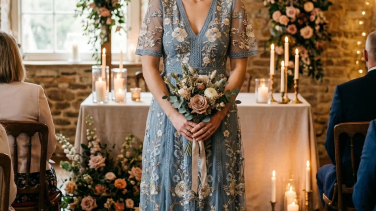 Looks para bodas íntimas y civiles: elegancia sin solemnidad