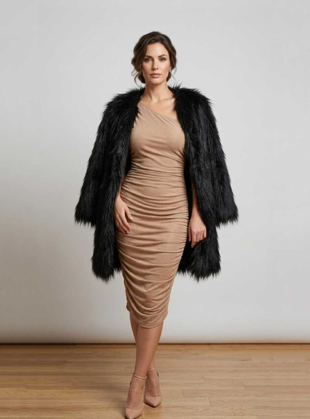 Saco Naima Negro talle L - Toia de Kiev - Alquiler de vestidos de fiesta