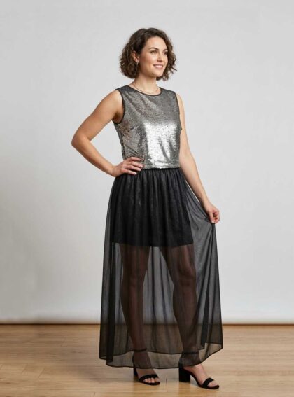 Pollera Shimmer
