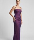 Vestido Ciruela