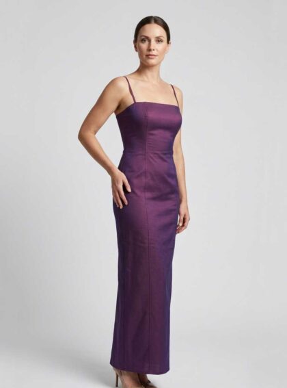 Vestido Ciruela