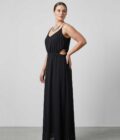 Vestido Ebano Verde talle 3XL - Toia de Kiev - Alquiler de vestidos de fiesta