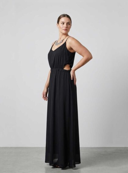 Vestido Ebano Verde talle 3XL - Toia de Kiev - Alquiler de vestidos de fiesta