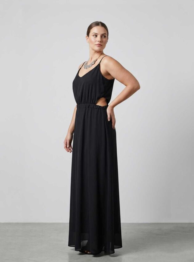 Vestido Ebano Verde talle 3XL - Toia de Kiev - Alquiler de vestidos de fiesta