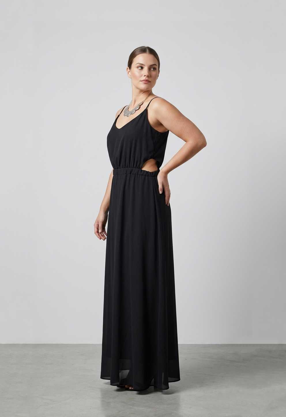 Vestido Ebano Verde talle 3XL - Toia de Kiev - Alquiler de vestidos de fiesta