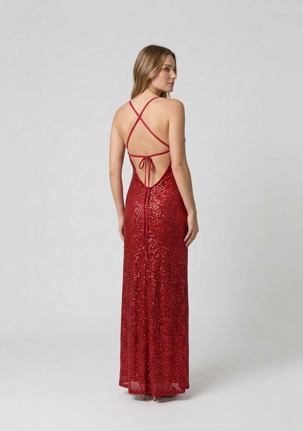 Vestido Escarlata - Imagen 2