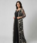 Saco Lumen Negro talle M - Toia de Kiev - Alquiler de vestidos de fiesta