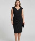 Vestido Pilar Negro talle S - Toia de Kiev - Alquiler de vestidos de fiesta