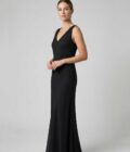 Vestido Londra Negro talle S - Toia de Kiev - Alquiler de vestidos de fiesta