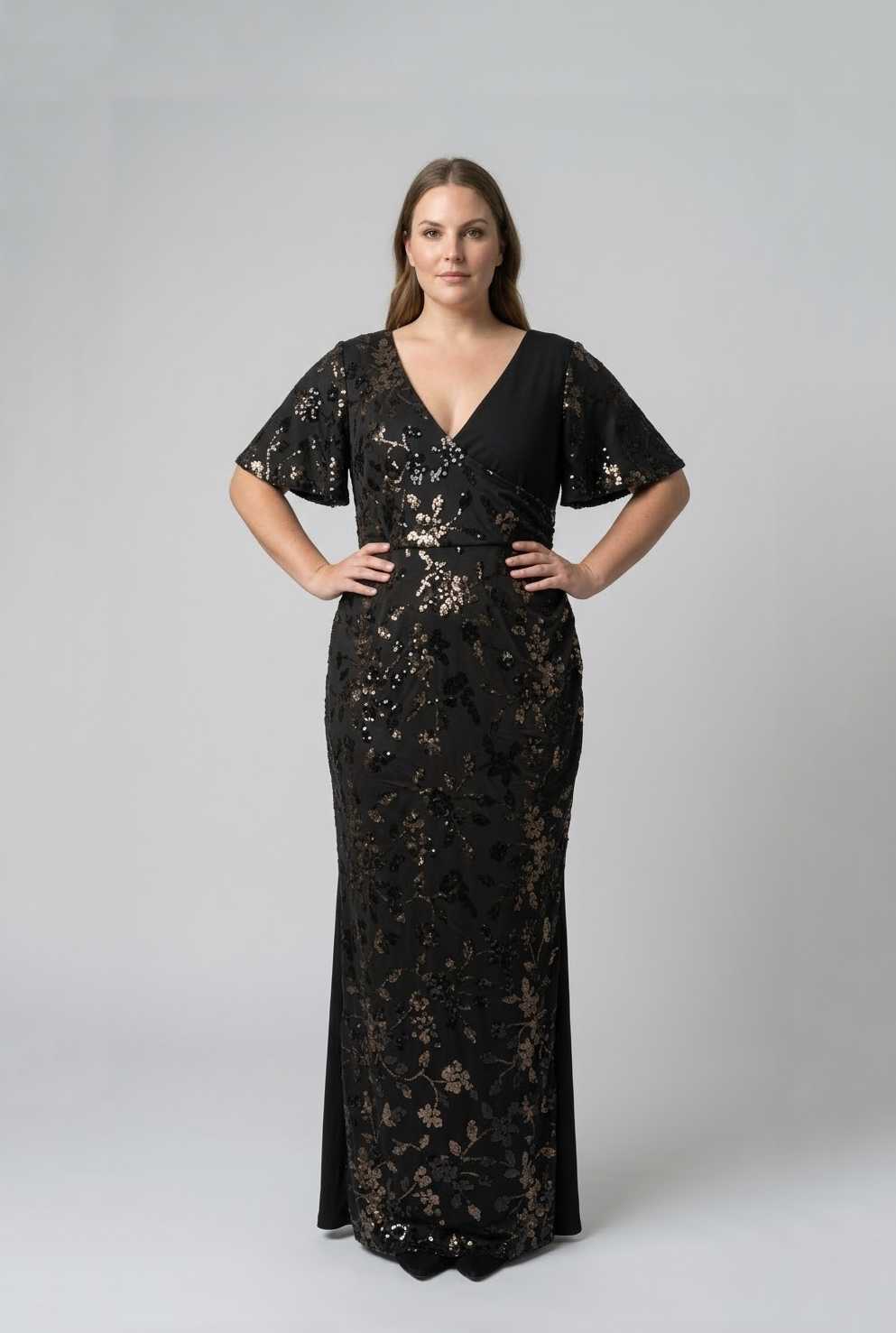 Vestido Nicaragua Bordo talle M - Toia de Kiev - Alquiler de vestidos de fiesta