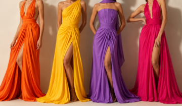 Naranja, amarillo, violeta y fucsia: los colores que nadie prueba