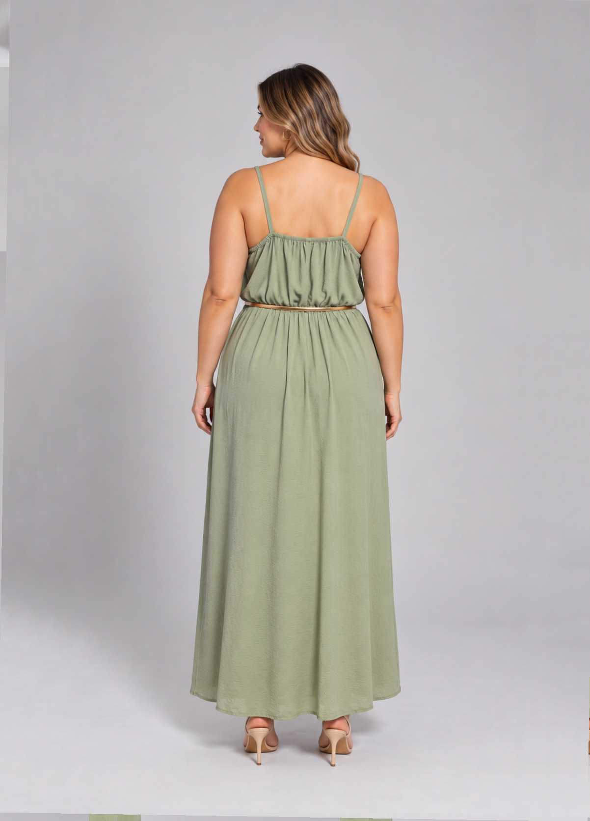 Vestido Salta green - Imagen 2
