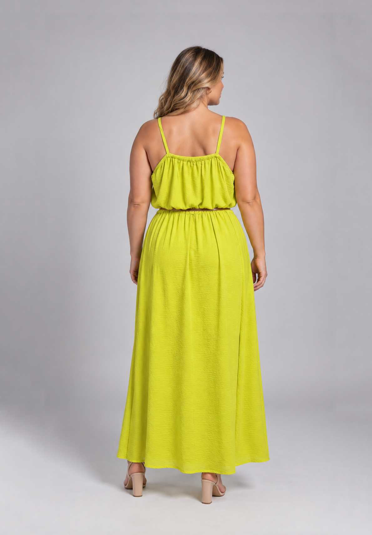 Vestido Salta lima - Imagen 2