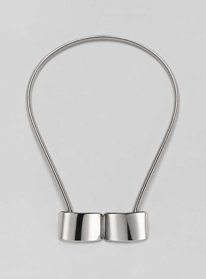 Cinto Cuadrado silver Plateado talle S - Toia de Kiev - Alquiler de vestidos de fiesta