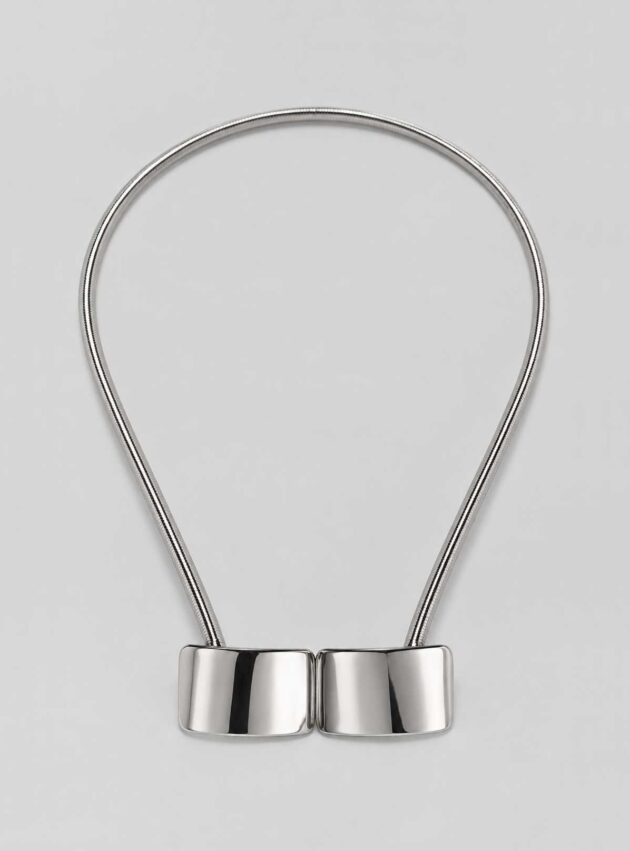 Cinto Cuadrado silver Plateado talle S - Toia de Kiev - Alquiler de vestidos de fiesta