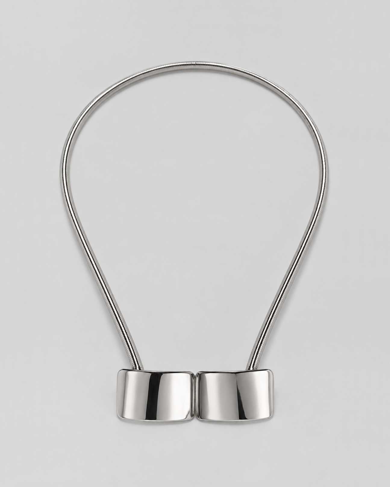 Cinto Cuadrado silver Plateado talle S - Toia de Kiev - Alquiler de vestidos de fiesta