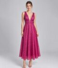 Vestido Magdalena Fucsia talle S - Toia de Kiev - Alquiler de vestidos de fiesta