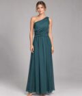 Vestido Aldana Verde talle L - Toia de Kiev - Alquiler de vestidos de fiesta