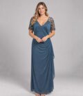 Vestido Dora Verde talle L - Toia de Kiev - Alquiler de vestidos de fiesta