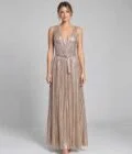 Vestido Venus Rosa talle M - Toia de Kiev - Alquiler de vestidos de fiesta