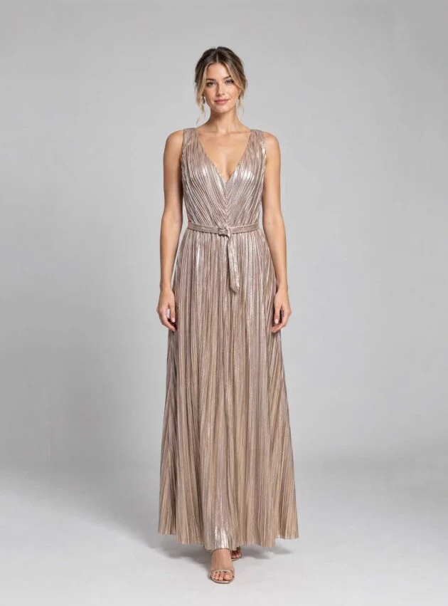 Vestido Venus Rosa talle M - Toia de Kiev - Alquiler de vestidos de fiesta
