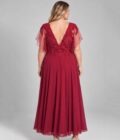 Vestido Renata Azul talle 2XL - Toia de Kiev - Alquiler de vestidos de fiesta
