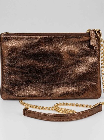 Cartera Oasis Rosa, Rose gold - Toia de Kiev - Alquiler de vestidos de fiesta