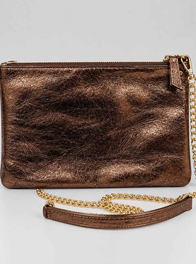 Cartera Oasis Rosa, Rose gold - Toia de Kiev - Alquiler de vestidos de fiesta