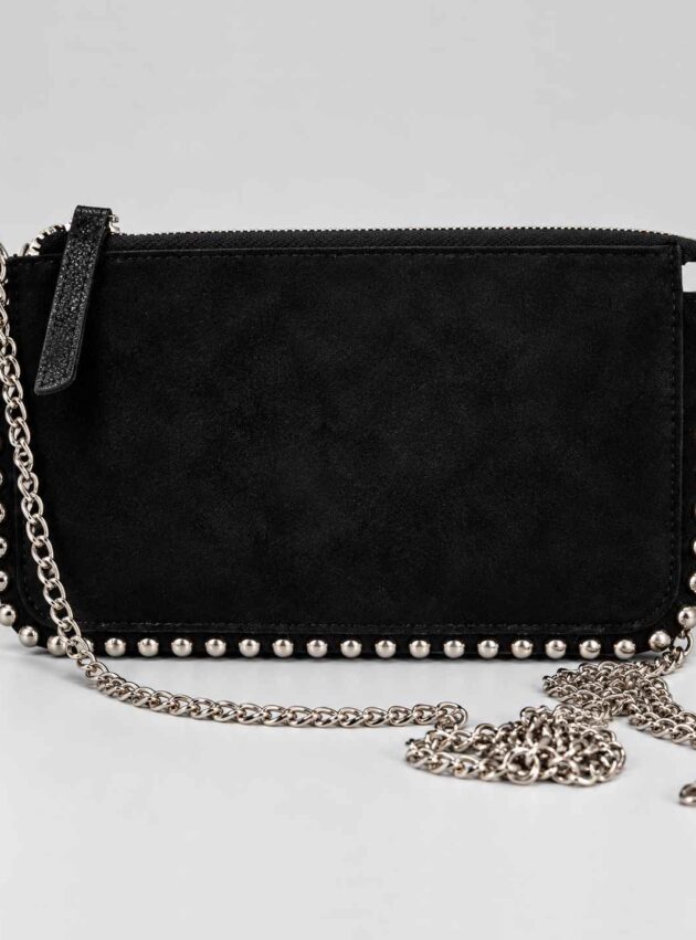 Cartera Canica Negro - Toia de Kiev - Alquiler de vestidos de fiesta
