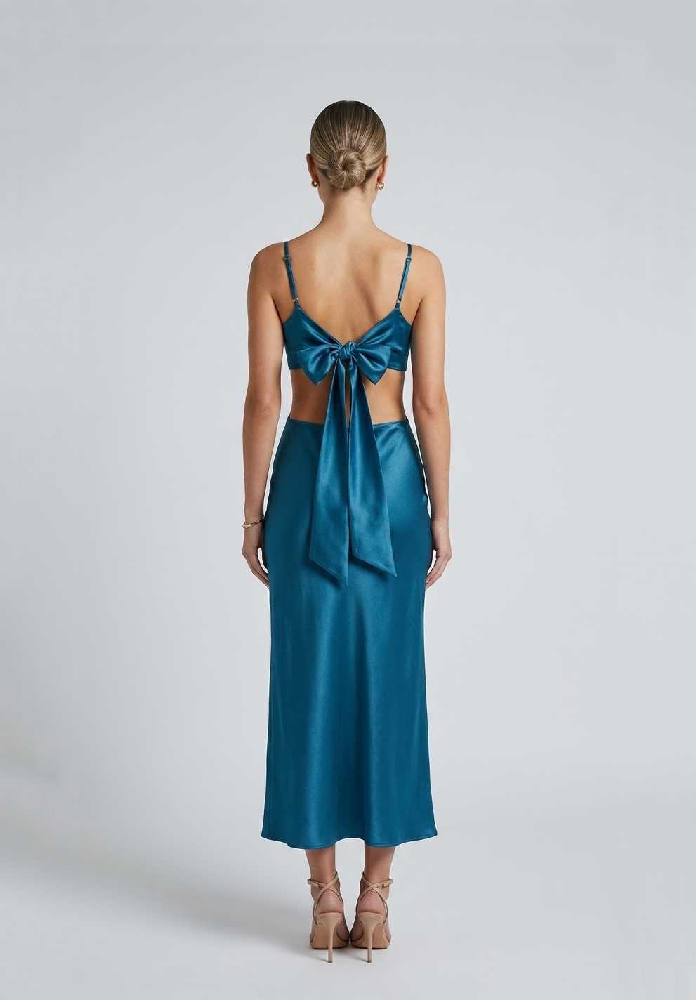 Vestido Verbena Blue - Imagen 2