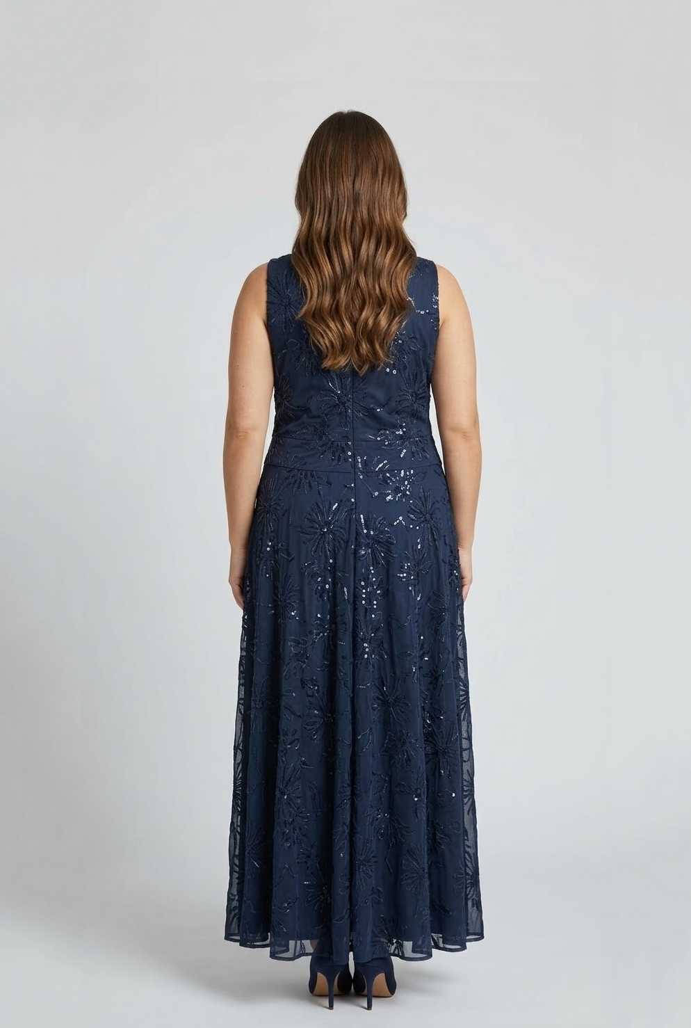 Vestido Eter Blue - Imagen 2