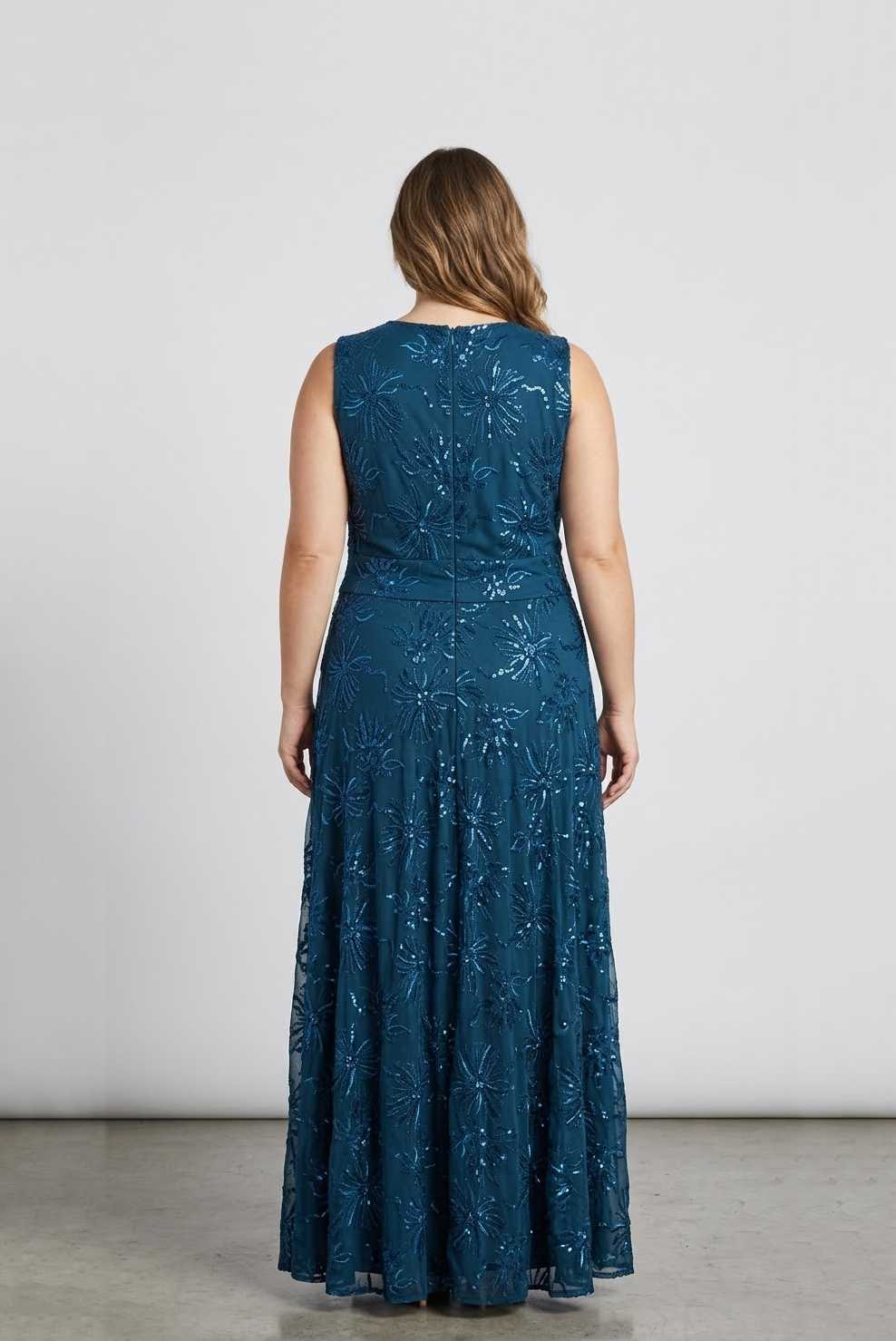 Vestido Eter Petroleo - Imagen 2