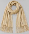 Pashmina Shimmer Gold 1 Dorado talle S - Toia de Kiev - Alquiler de vestidos de fiesta
