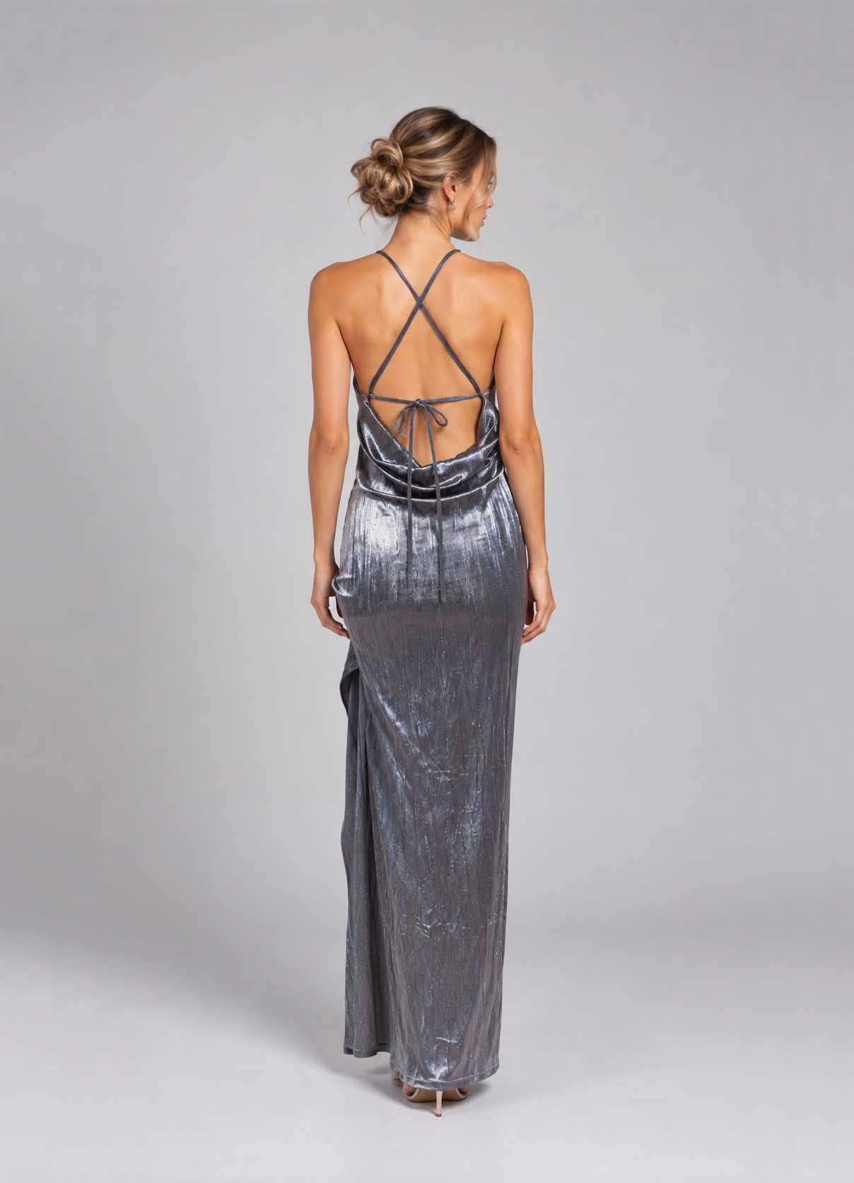 Vestido Acero Silver - Imagen 2
