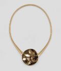 Cinto Circulo Gold Dorado talle S - Toia de Kiev - Alquiler de vestidos de fiesta