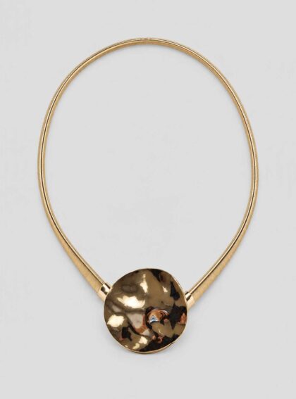 Cinto Circulo Gold Dorado talle S - Toia de Kiev - Alquiler de vestidos de fiesta