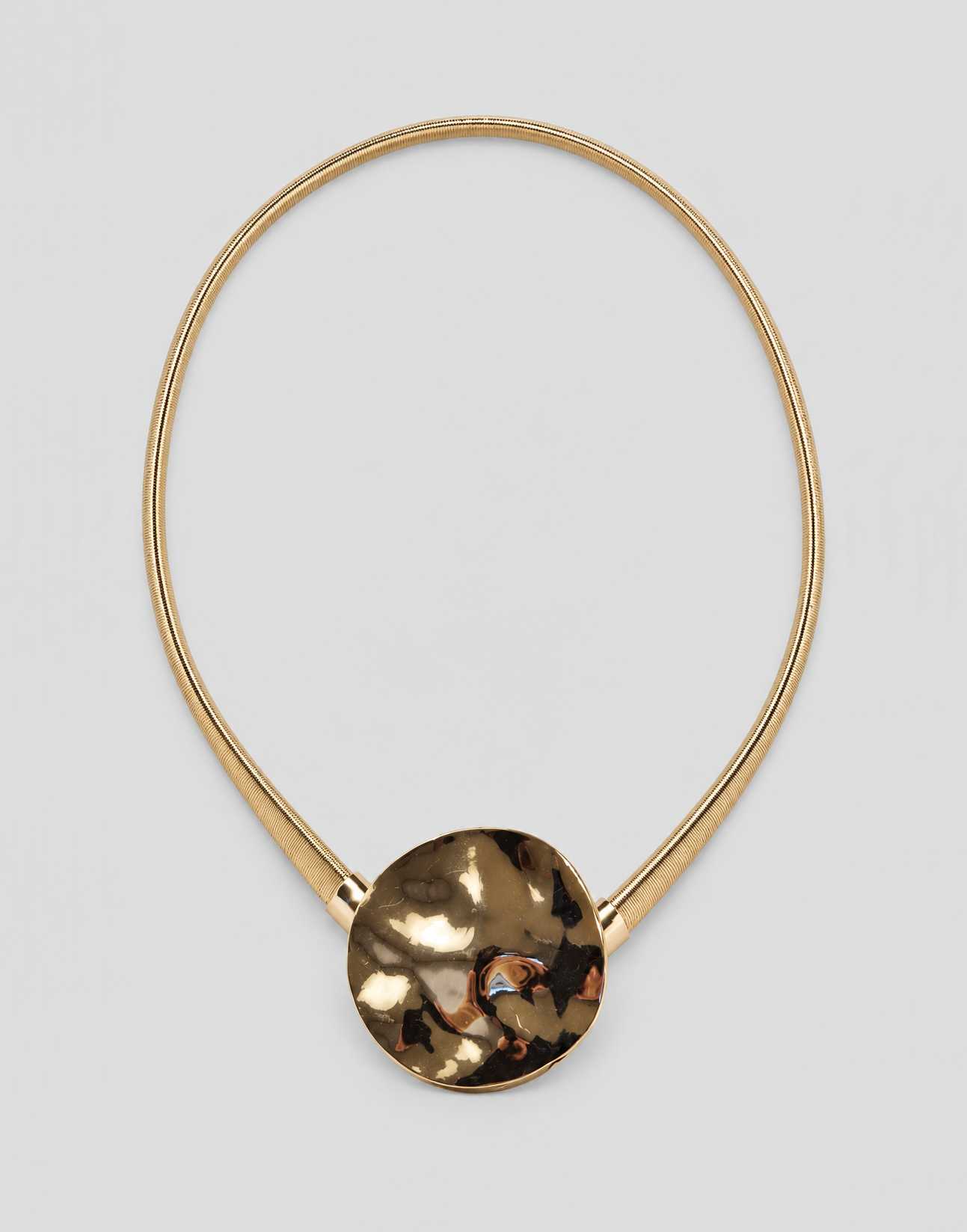 Cinto Circulo Gold Dorado talle S - Toia de Kiev - Alquiler de vestidos de fiesta