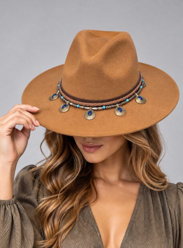 Sombrero Montana Negro talle S - Toia de Kiev - Alquiler de vestidos de fiesta