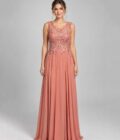 Vestido Lisi Rosa talle M - Toia de Kiev - Alquiler de vestidos de fiesta