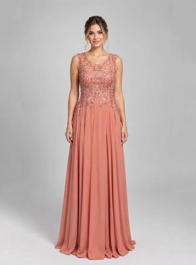 Vestido Lisi Rosa talle M - Toia de Kiev - Alquiler de vestidos de fiesta